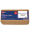 Dot Matrix Printer Mailing Labels, Pin-Fed Printers, 1.94 x 4, White, 5,000/Box - 04022 C2G