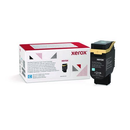 XEROX  Toner, 1,800 Page-Yield, Cyan - 006R04820