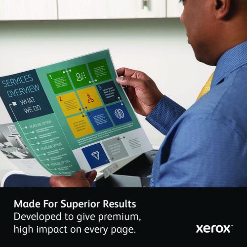 XEROX  Toner, 2,200 Page-Yield, Black - 006R04823