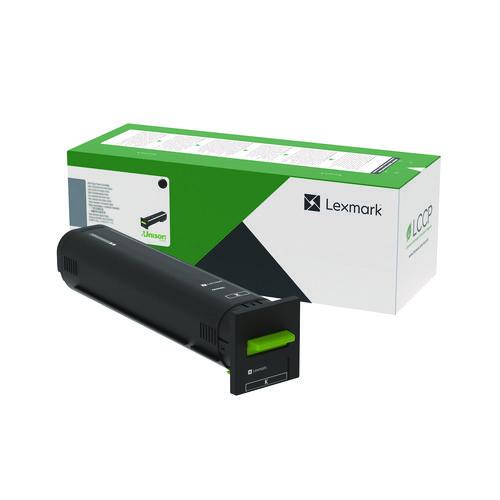 LEXMARK  Extra High-Yield Toner, 33,000 Page-Yield, Black - 72K0X10