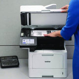 MFC-L5915DW Business Monochrome AIO Laser Printer, Copy/Fax/Print/Scan - MFCL5915DW
