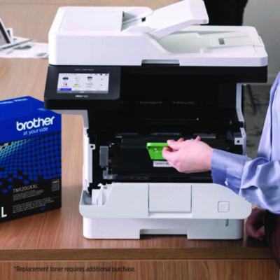 MFC-L5915DW Business Monochrome AIO Laser Printer, Copy/Fax/Print/Scan - MFCL5915DW