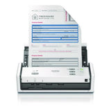 ADS-1300 Compact Desktop Scanner, 600 dpi Optical Resolution, 20-Sheet Duplex Auto Document Feeder - ADS1300