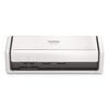 ADS-1800W Compact Desktop Scanner, 600 dpi Optical Resolution, 20-Sheet Duplex Auto Document Feeder - ADS1800W