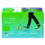 Sweeper TRAP + LOCK Wet Mop Cloth, 8 x 10, White, Lavender Scent, 38/Pack - 00743 C2G