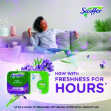 Sweeper TRAP + LOCK Wet Mop Cloth, 8 x 10, White, Lavender Scent, 38/Pack - 00743 C2G