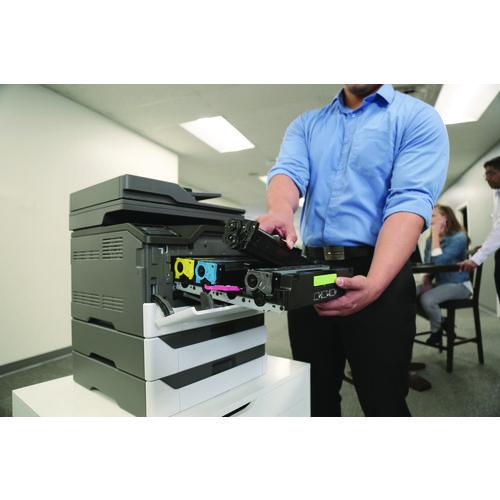 LEXMARK  Photoconductor Kit, 40,000 Page-Yield, Black/Cyan/Magenta/Yellow - 70C0P00