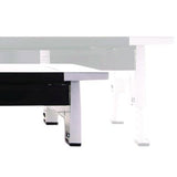 Office Suites Premium Monitor Riser, 27" x 14" x 4" to 6.5", Black/Silver - 8031001