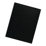 FELLOWES Expressions Linen Texture Presentation Covers for Binding Systems, Paper, Square Corners, 1 - 5217001