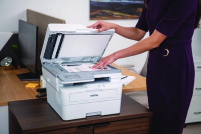 Workhorse MFC-L2980DW Compact Monochrome Laser AIO Printer, Copy, Fax, Print, Scan - MFCL2980DW