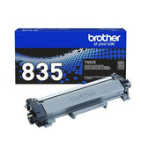 BROTHER  Super High-Yield Toner, 5,000 Page-Yield, Black - TN835
