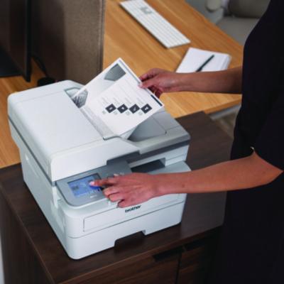 Workhorse MFC-L2980DW Compact Monochrome Laser AIO Printer, Copy, Fax, Print, Scan - MFCL2980DW