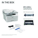 Workhorse MFC-L2980DW Compact Monochrome Laser AIO Printer, Copy, Fax, Print, Scan - MFCL2980DW