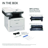 MFC-L5710DW Business Monochrome Laser AIO Printer, Copy, Fax, Print, Scan - MFCL5710DW