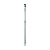 StylusPen Twist Ballpoint Pen/Stylus, Silver - 33161 LEGRAND