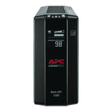 Back-UPS Pro Compact Tower LCD Battery Backup and Surge Protector with USB, 1,000 VA, 8 Outlets, 1,103 J - BX1000M