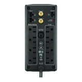 Back-UPS Pro Compact Tower LCD Battery Backup and Surge Protector with USB, 1,000 VA, 8 Outlets, 1,103 J - BX1000M