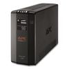 Back-UPS Pro Compact Tower LCD Battery Backup and Surge Protector with USB, 1,000 VA, 8 Outlets, 1,103 J - BX1000M