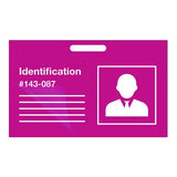 FELLOWES Laminating Pouches, 10 mil, 3.88" x 2.63", Clear Gloss, 100/Pack - 52051