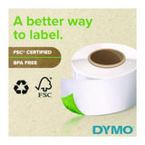 Labels for LabelWriter Label Printer, 2.31" x 4", White, 300 Labels/Roll, 24 Rolls/Pack - 2050769