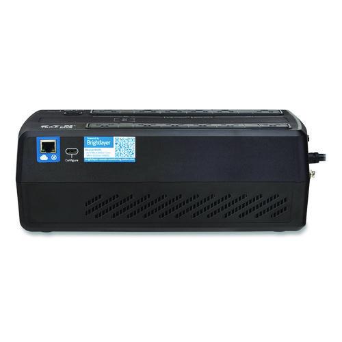 EATON Line-Interactive Cloud-Connected UPS with Remote Monitoring, 12 Outlets, 750 VA, 316 J - AVR750UNC