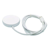 15W Wireless Charging Pad, USB C, White - U280MS-005