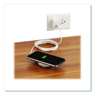 15W Wireless Charging Pad, USB C, White - U280MS-005