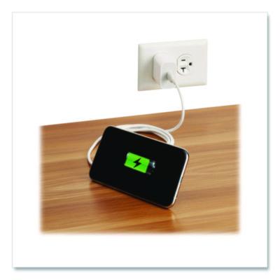 15W Wireless Charging Pad, USB C, White - U280MS-005