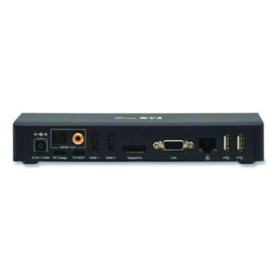 Triple Display USB-C Dock, Displayport/HDMI/RJ45/USB/VGA, Black - U442AB-DOCK9