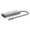 Connect 6-in-1 USB-C Multiport Adapter Hub, 6-Port, Gray - AVC008FQSGY-V2