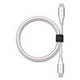 BOOST CHARGE Braided USB-C to USB-C Cable, 6.6 ft, White - CAB025FQ2MWH BELKIN