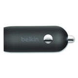 BOOST CHARGE USB-PD Car Charger + USB-C to USB-C Cable, 30 W, USB-C, Black - CCA004BT1MBK-B6