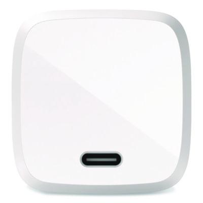 BOOST CHARGE USB-C PD 3.0 PPS Wall Charger + USB-C to Lightning Cable, White - WCA005DQ1MWH-B5 BELKIN
