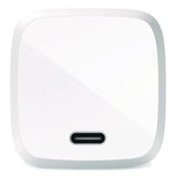 BOOST CHARGE USB-C PD 3.0 PPS Wall Charger + USB-C to Lightning Cable, White - WCA005DQ1MWH-B5 BELKIN