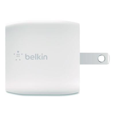 BOOST CHARGE USB-C PD 3.0 PPS Wall Charger + USB-C to Lightning Cable, White - WCA005DQ1MWH-B5 BELKIN