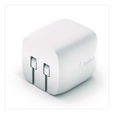 BOOST CHARGE USB-C PD 3.0 PPS Wall Charger + USB-C to Lightning Cable, White - WCA005DQ1MWH-B5 BELKIN