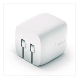 BOOST CHARGE USB-C PD 3.0 PPS Wall Charger + USB-C to Lightning Cable, White - WCA005DQ1MWH-B5 BELKIN