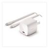 BOOST CHARGE USB-C PD 3.0 PPS Wall Charger + USB-C to Lightning Cable, White - WCA005DQ1MWH-B5 BELKIN