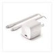 BOOST CHARGE USB-C PD 3.0 PPS Wall Charger + USB-C to Lightning Cable, White - WCA005DQ1MWH-B5 BELKIN