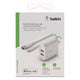 BOOST CHARGE Dual USB-A Wall Charger + Lightning to USB-A Cable, White - WCD001DQ1MWH BELKIN