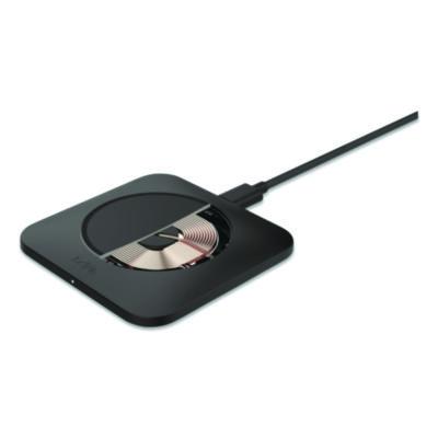 BOOST CHARGE Pro Universal Easy Align Wireless Charging Pad, Qi Wireless Charging, 15 W, Black - WIA007TTBK BELKIN