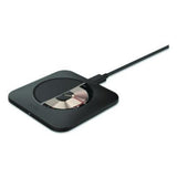 BOOST CHARGE Pro Universal Easy Align Wireless Charging Pad, Qi Wireless Charging, 15 W, Black - WIA007TTBK BELKIN