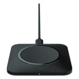 BOOST CHARGE Pro Universal Easy Align Wireless Charging Pad, Qi Wireless Charging, 15 W, Black - WIA007TTBK BELKIN