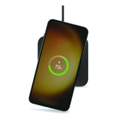 BOOST CHARGE Pro Universal Easy Align Wireless Charging Pad, Qi Wireless Charging, 15 W, Black - WIA007TTBK BELKIN