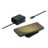 BOOST CHARGE Pro Universal Easy Align Wireless Charging Pad, Qi Wireless Charging, 15 W, Black - WIA007TTBK BELKIN