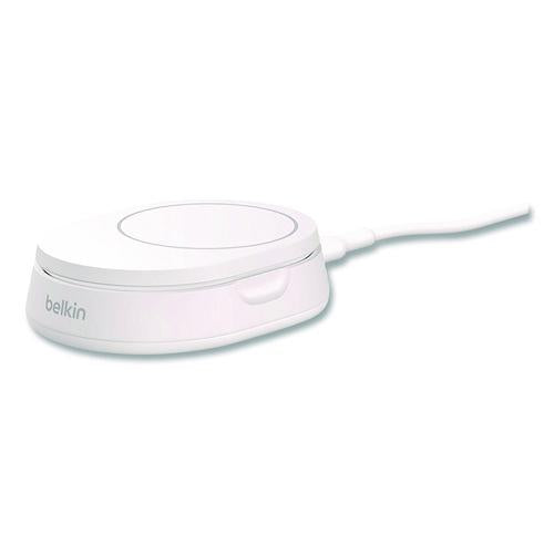 BELKIN BOOST CHARGE Pro Convertible Magnetic Wireless Charging Stand, Qi2 Wireless Charging, 15 W, W - WIA008TTWH