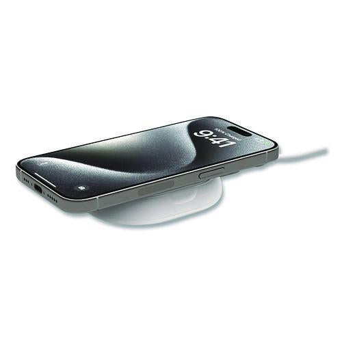 BELKIN BOOST CHARGE Pro Convertible Magnetic Wireless Charging Stand, Qi2 Wireless Charging, 15 W, W - WIA008TTWH