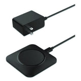 BOOST CHARGE Pro Universal Easy Align Wireless Charging Pad, Qi Wireless Charging, 15 W, Black - WIA007TTBK BELKIN