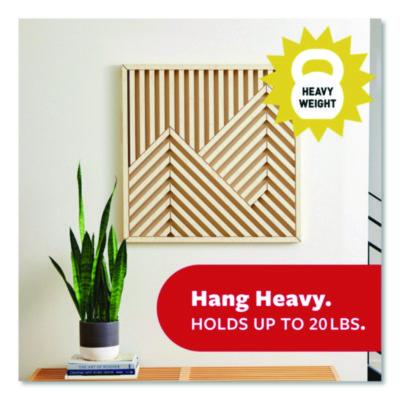 Damage-Free Hanging Picture Hanging Strip Pairs, Holds up to 5 lb, 8/Pack - 17217-8ES 3M