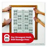 Damage-Free Hanging Picture Hanging Strip Pairs, Holds up to 5 lb, 8/Pack - 17217-8ES